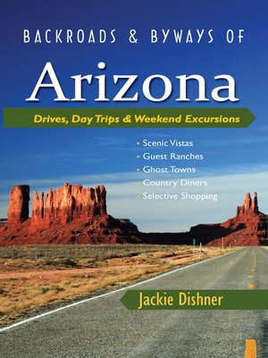 cover image of Backroads & Byways of Arizona